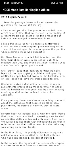 KCSE Made Familiar English