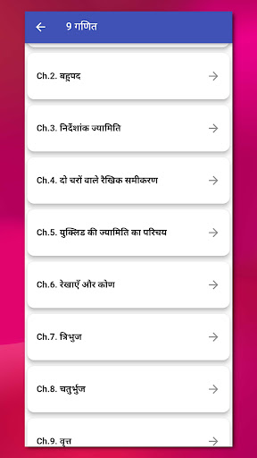 Class 9 Maths in Hindi Medium