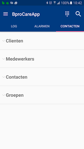 BproCareApp Screen 3