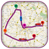 GPS Driving Route Finder icon