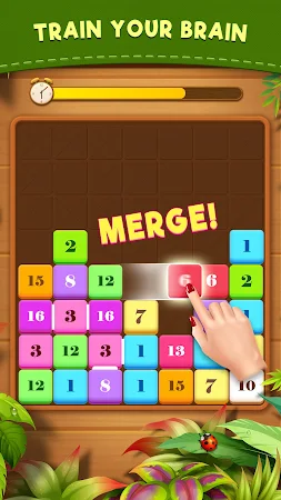 Game screenshot ドラッグンマージ（Drag n Merge） hack