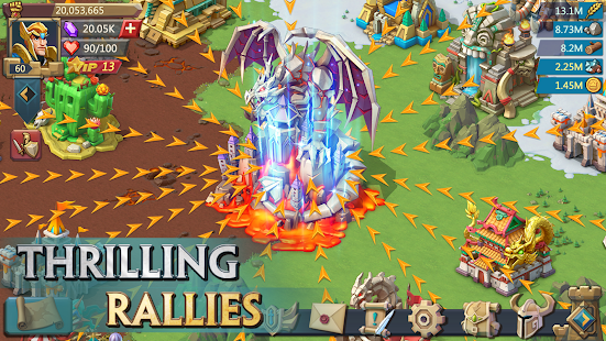 Lords Mobile Godzilla Kong War Ekran görüntüsü