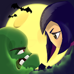 Cover Image of Download Girl vs Zombie Run Game  APK