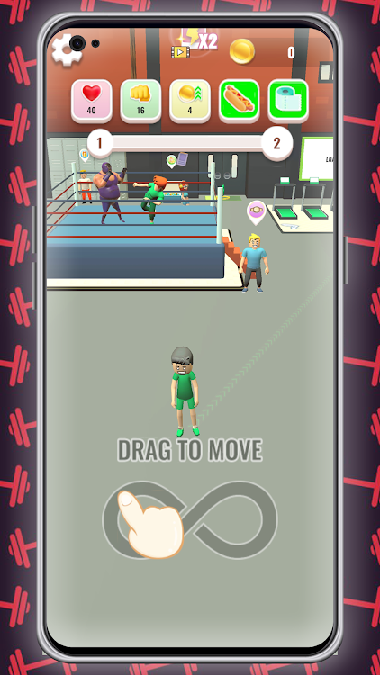 Gym Hero Clicker Muscle Up - 0.4 - (Android)