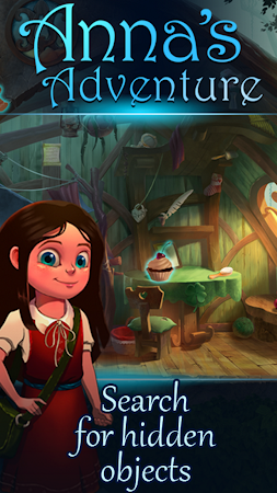 Game screenshot Anna’s Adventure Hidden Object mod apk
