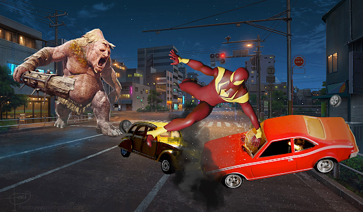 Spider Hero Rope Vice City 3D 1.0 APK + Mod (Free purchase) for Android