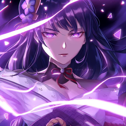 Raiden Shogun Wallpaper HD