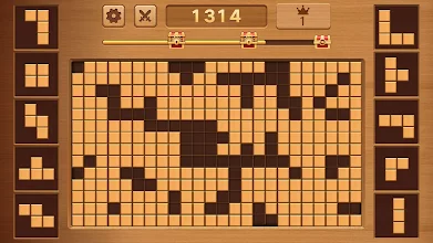 Woodcube 大人気の無料脳トレiqテストパズル ブロック消しのレジャーオフライン面白いゲーム Google Play のアプリ