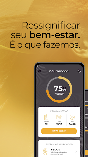 Android application Neuromood screenshort