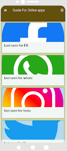 Guide For Seen Apps