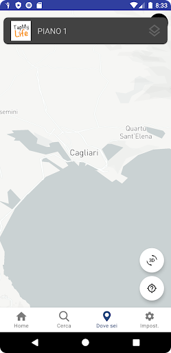 AOU Cagliari TMP Screen 2