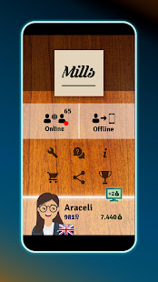Mills | Nine Men's Morris - Free online board game 1.201 Screenshots 7