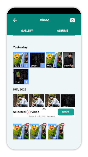 Snowfall Photo Frames & Editor screenshot 14