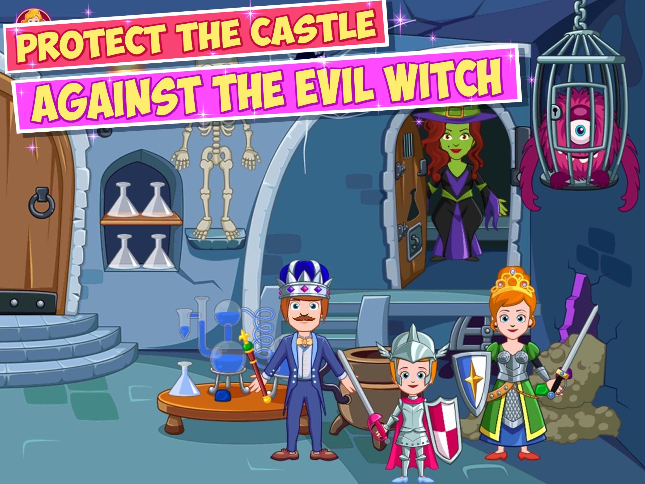 Android application My Little Princess : Castle screenshort