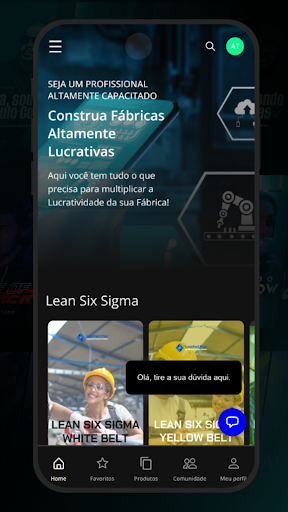 Android application Leanfast Play screenshort