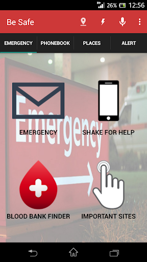 Be Safe Screenshot 1 - AppWisp.com