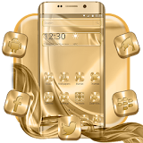 Gold Silk Launcher Theme icon