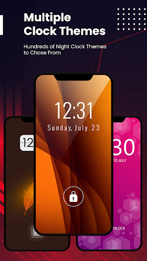 Alarm Clock - Night Clock Screen 3