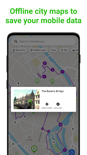 Strasbourg SmartGuide Screenshot