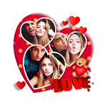Cover Image of Download Love Collage Photo Frame  APK