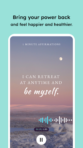 Screenshot of Daily Gift - self help