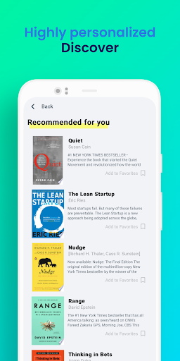 Askabook Screen 3