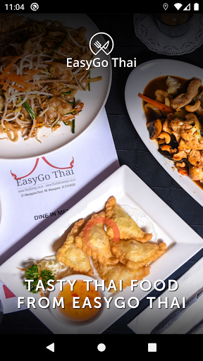 Android application EasyGo Thai screenshort