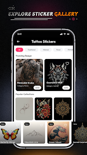 Inkme: Tattoo Maker Inkhunter Screenshot