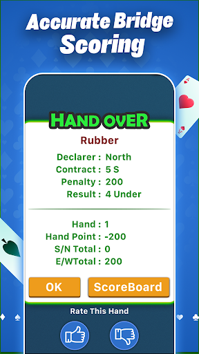 Bridge Card Game Classic screenshot 10