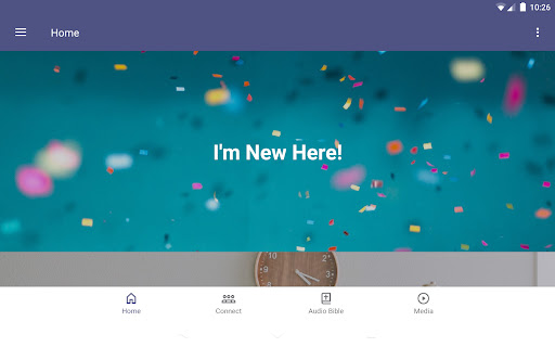 Screenshot of Cross Lane Community Church