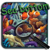 Sea bottom. Hidden Objects icon