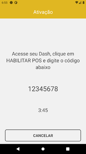 Android application BELEMPAGO screenshort