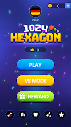 1024 Hexagon