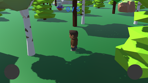 Hide and seek. Find out game Screen 2