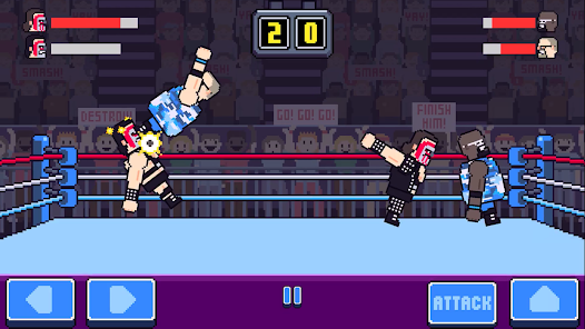 ROWDY WRESTLING - Play Online for Free!