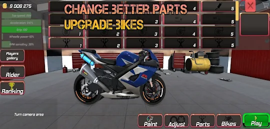 Drag Bikes 3 -Bike Drag racing