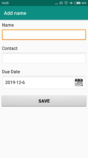 Accounts Payable Notes Screen 3