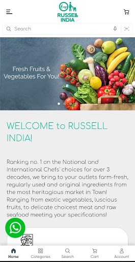 RUSSELL INDIA Screen 2