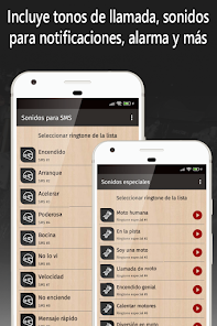 Captura 4 tonos de motos para celular android