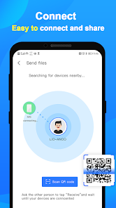 Screenshot 7 compartir rápido: transferir android