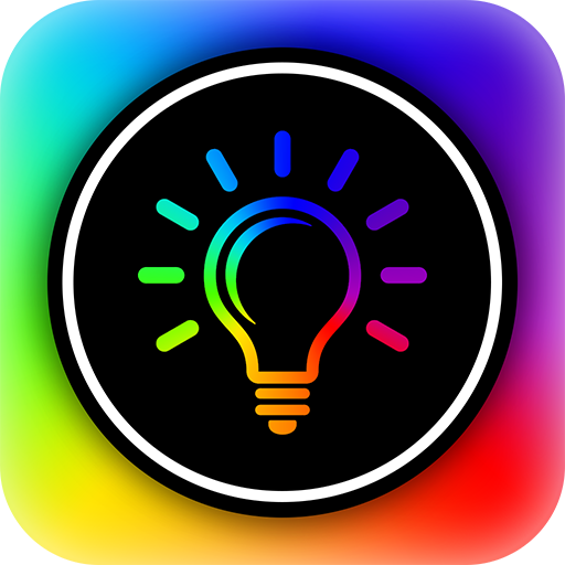 LED RGB Bulb Remote logo