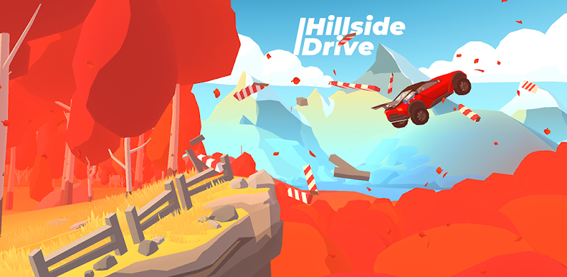 Hillside Drive: car racing