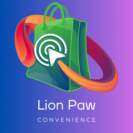 Lion Paw Convenience logo
