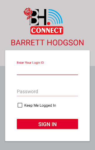 Android application Barrett Hodgson screenshort