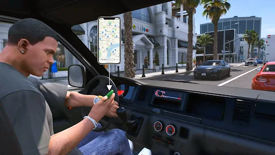 Dubai Van Simulator 3D Games