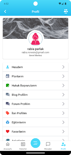 Büro İş ekran görüntüsü