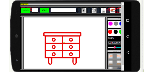 projetando Screen 2