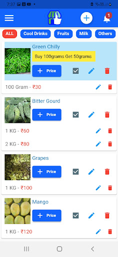 Namma Shop Screen 2