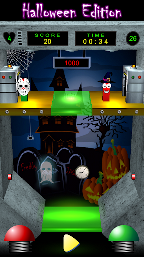 Pim Pam Down. Halloween Night Screen 2