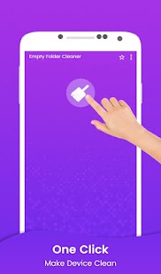 Empty Folder Cleaner - Delete Tangkapan layar